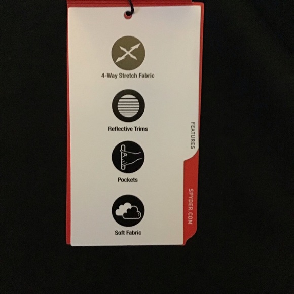 NWT Spyder Active Crew Fleece - Picture 7 of 7